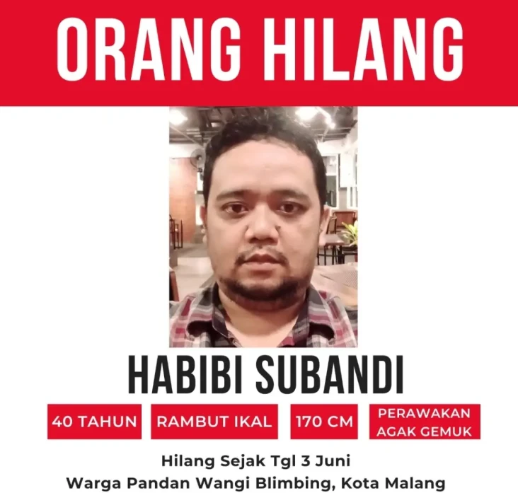 Dosen UB Malang Hilang...