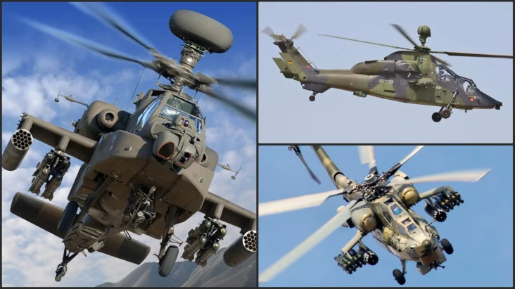 7 Helikopter Tempur...