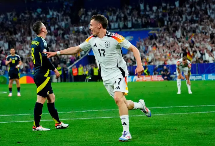 Hasil Euro 2024: Jerman...