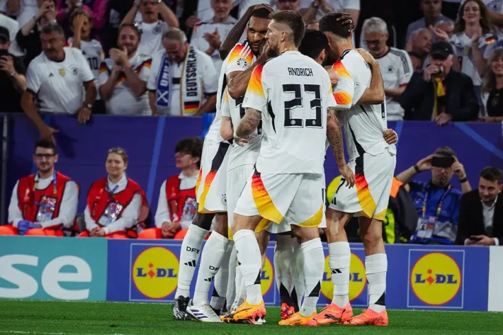 Hasil Jerman vs Skotlandia:...