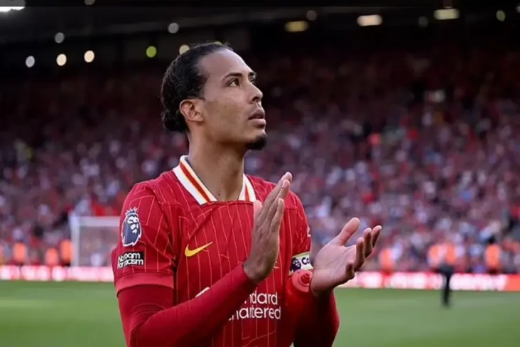 Virgil van Dijk Bakal...