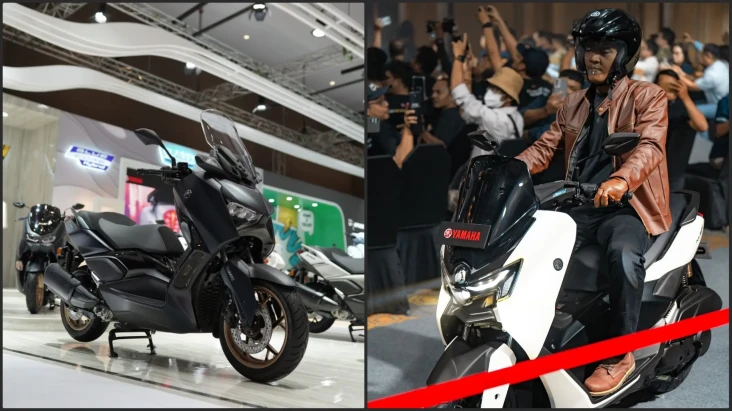 Biaya Pajak Yamaha NMax...