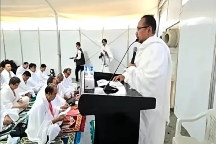 Wukuf di Arafah, Menag...