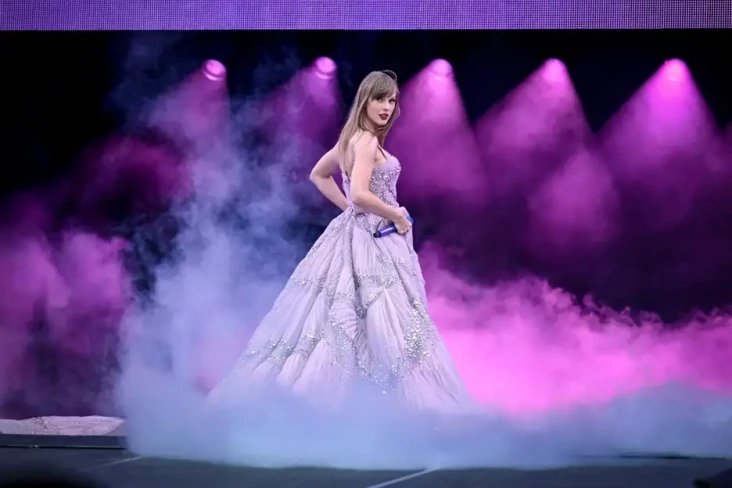 Konser Taylor Swift...