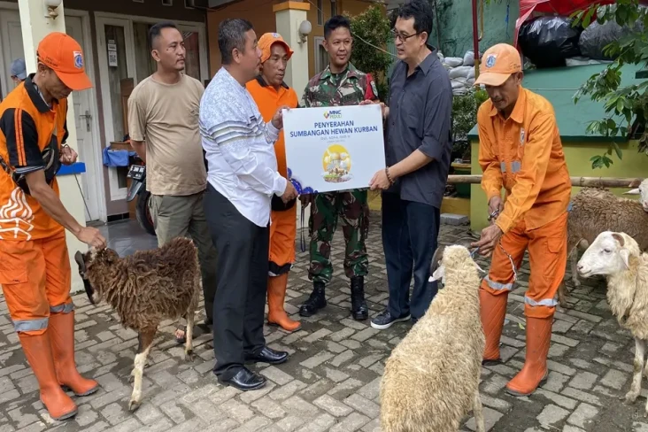 MNC Peduli Salurkan...