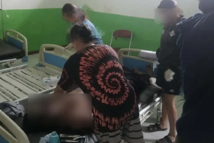 Brutal! KKB Tembak Anggota...