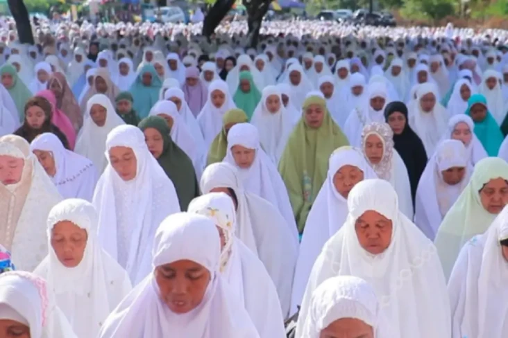 Lebih Awal, Ribuan Jemaah...