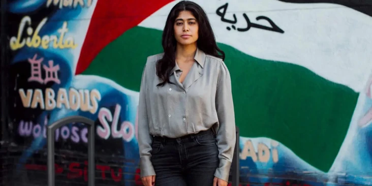 Rima Hassan, Wanita...