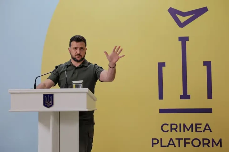 Zelensky Respons Tawaran...