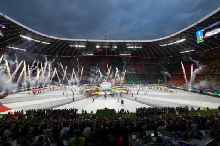Pembukaan Euro 2024...
