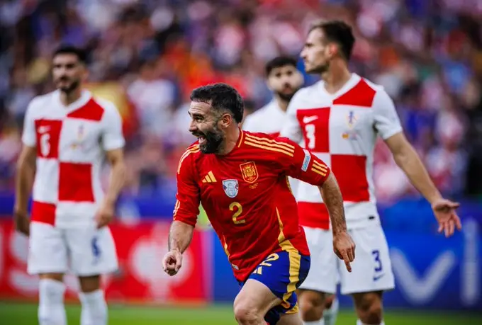 Hasil Euro 2024 Spanyol...