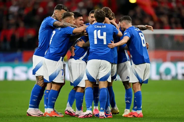 Hasil Euro 2024, Italia...