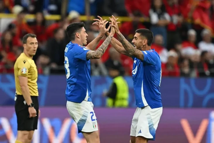 Hasil Euro 2024: Italia...