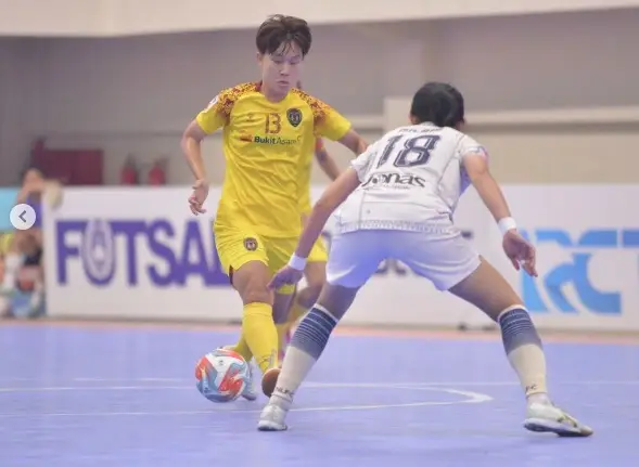 Hasil Liga Futsal Profesional...