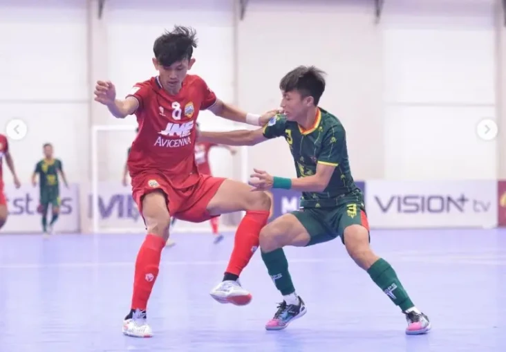 Hasil Liga Futsal Profesional:...