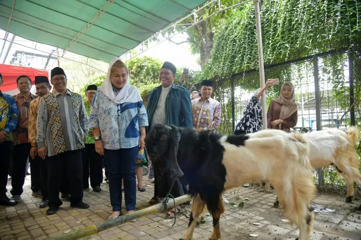 Ini Jumlah Hewan Kurban...