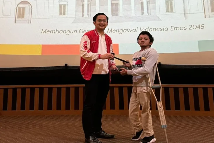 Anjas Pramono Terpilih...