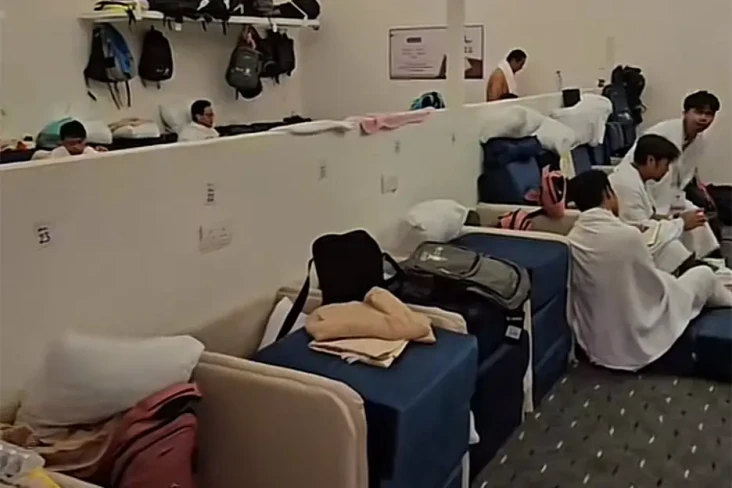 Viral! Penampakan Tenda...