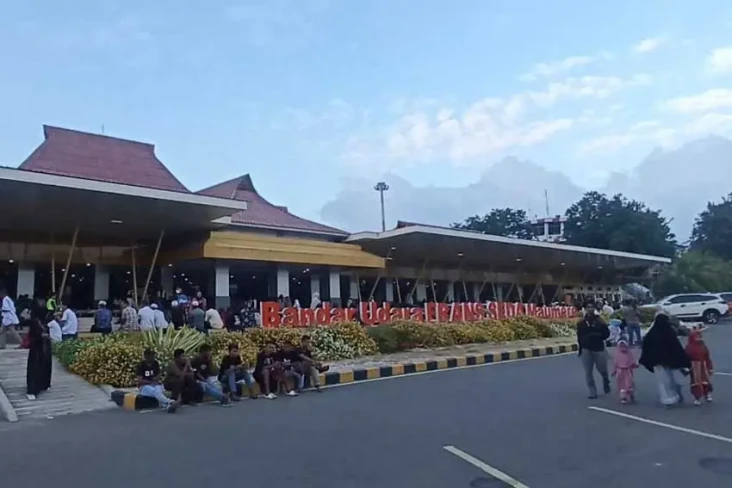 Terdampak Abu Gunung...