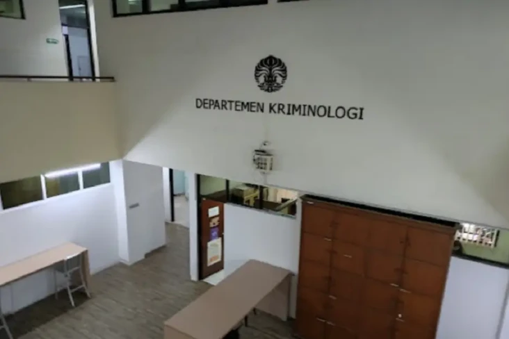 Lulusan Kriminologi...