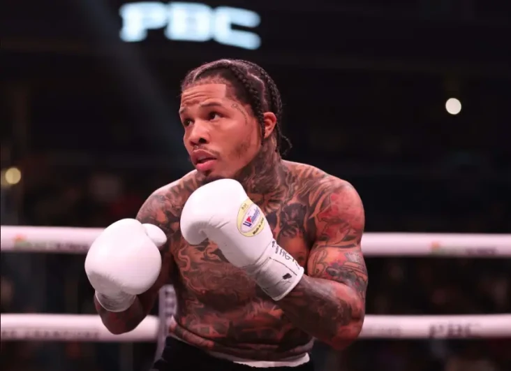 Gervonta Davis Menang...