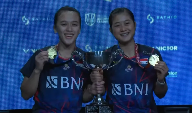 Ana/Tiwi Juara Australia...