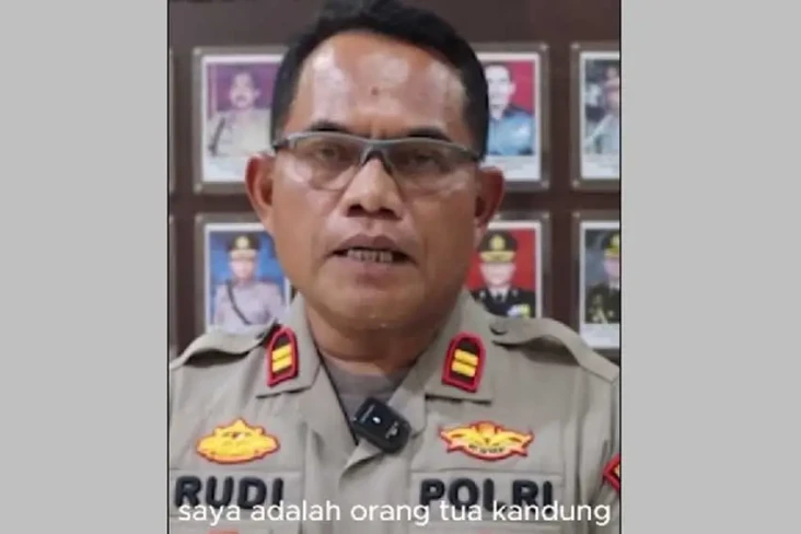Iptu Rudiana Ayah Eky...