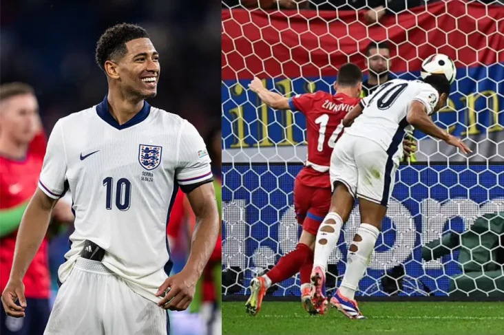 Euro 2024: Jude Bellingham...
