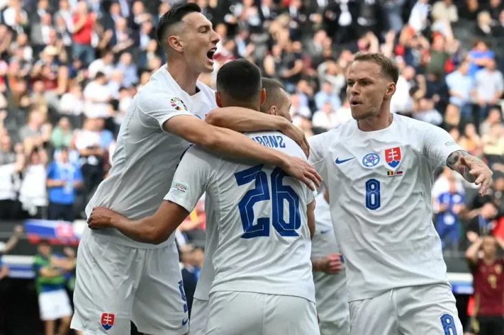 Hasil Euro 2024: Belgia...
