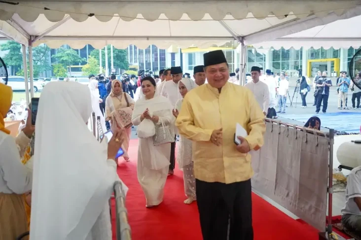 Airlangga Sebut Ridwan...