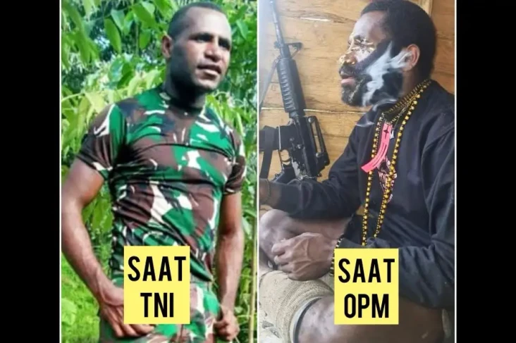 TNI Tembak Dua Anggota...