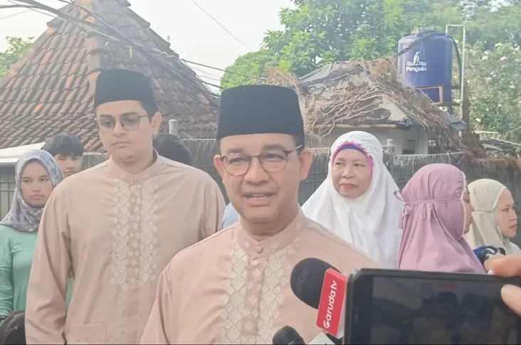 Iduladha 2024, Anies...