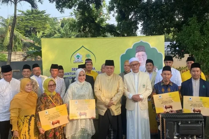 Golkar Berkurban 38...