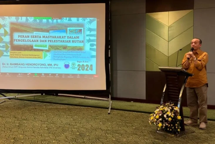Sekjen KLHK Sebut Masyarakat...