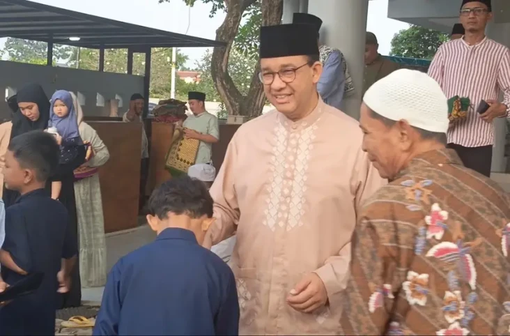Selesai Salat Iduladha,...