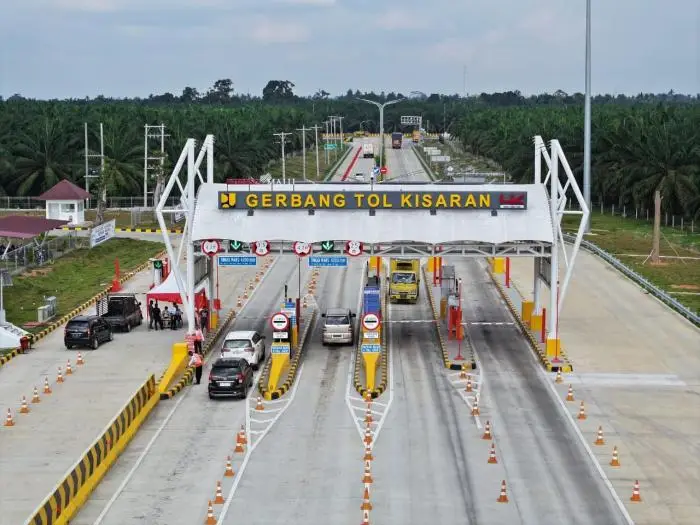 Tol Lima Puluh-Kisaran...