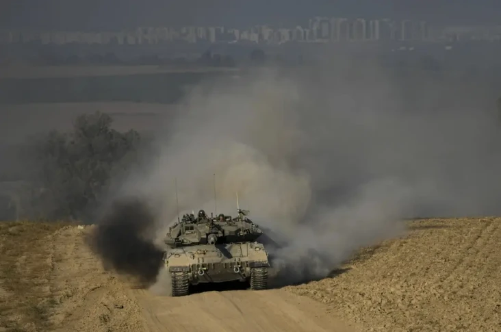 Militer dan PM Israel...