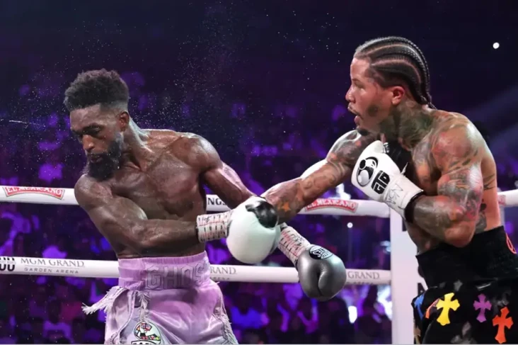 Gervonta Davis Lampaui...