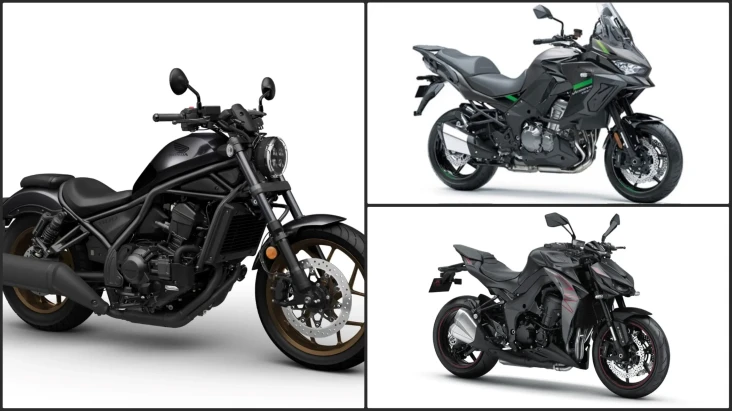 3 Pilihan Moge 1.000...