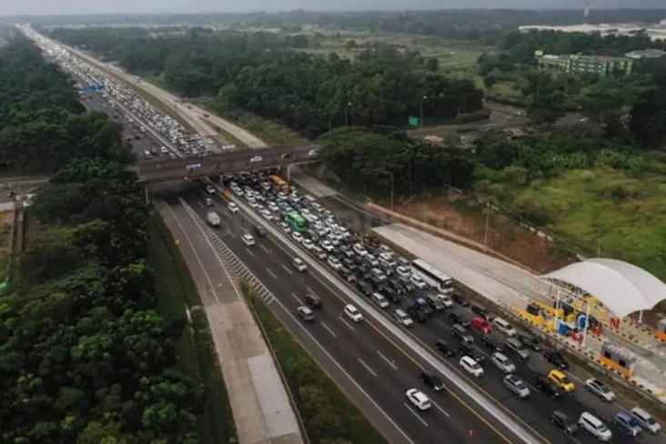 Jasa Marga: Volume Kendaraan...