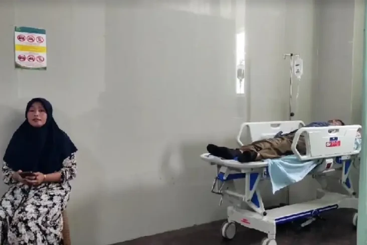 Pingsan dan Muntah Darah...