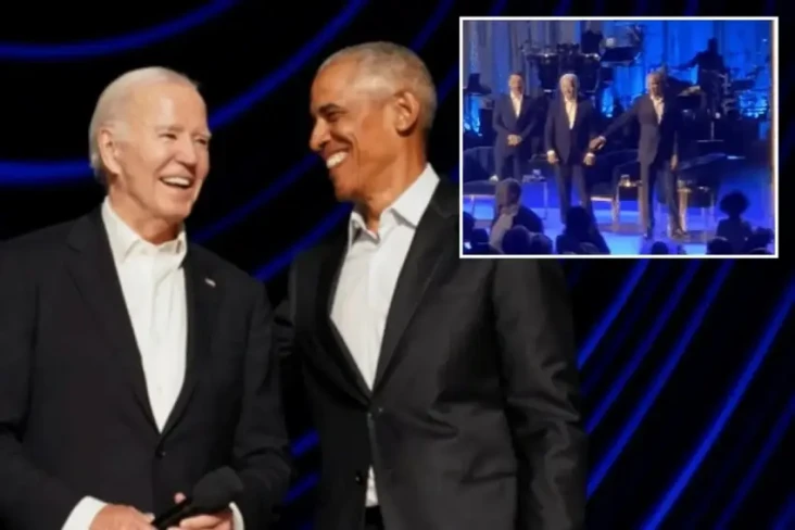 Viral Video Biden Bengong...