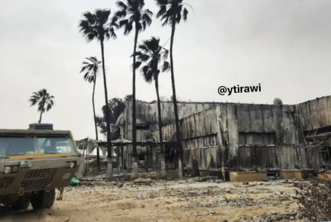 Tentara Israel Bakar...