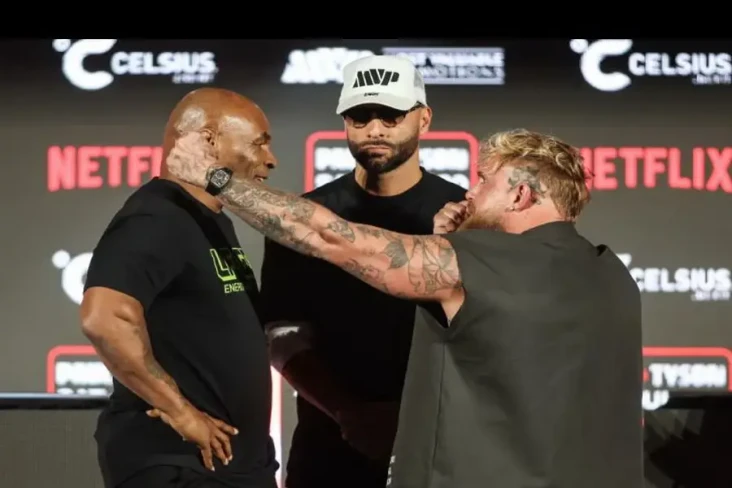 Usai Lawan Mike Tyson,...