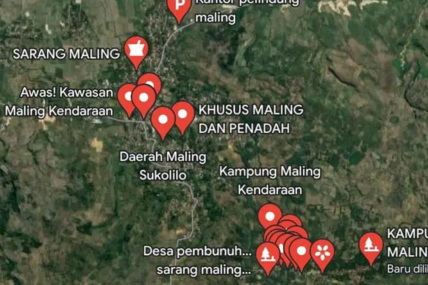 Dijuluki Kampung Penadah...