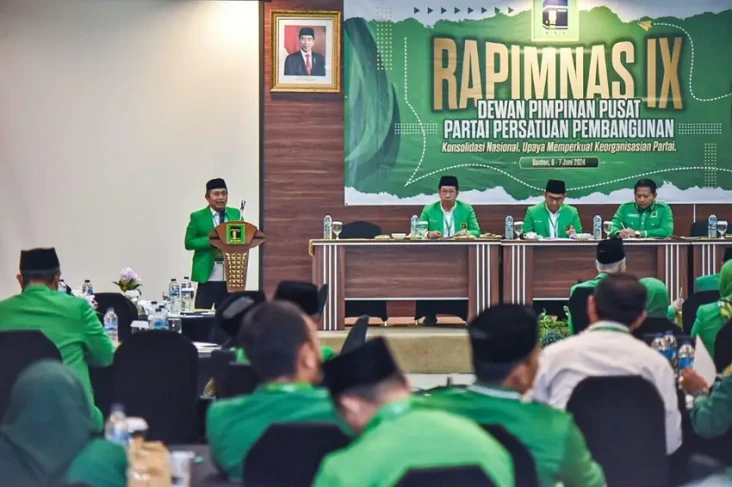 DPW PPP Banten Minta...