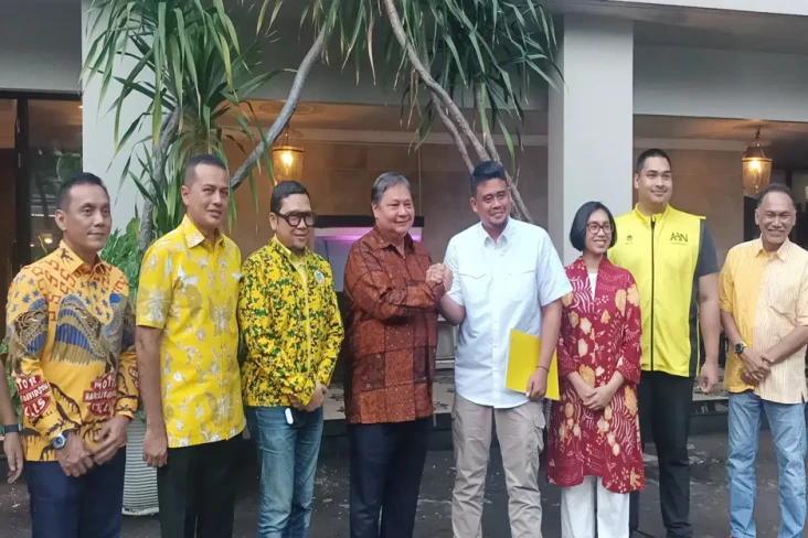 Golkar Resmi Usung Bobby...