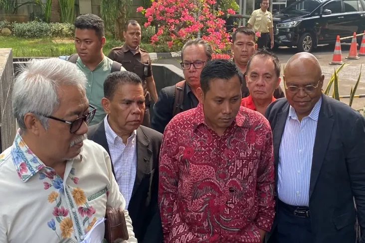 Staf Sekjen PDIP Hasto...