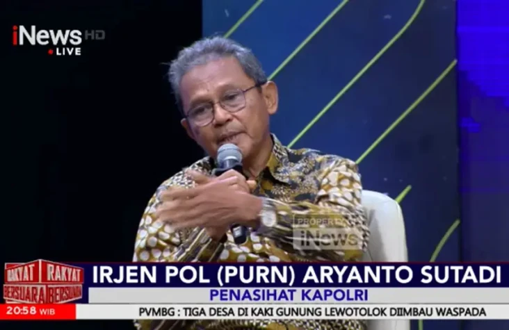 Penasihat Kapolri: Kasus...