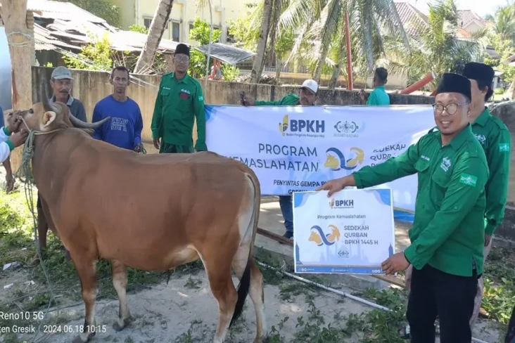 Lazisnu bersama BPKH...